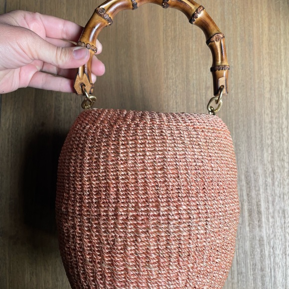 Clare V Pot De Miel Bag in Blush New Without Tags - Picture 2 of 5